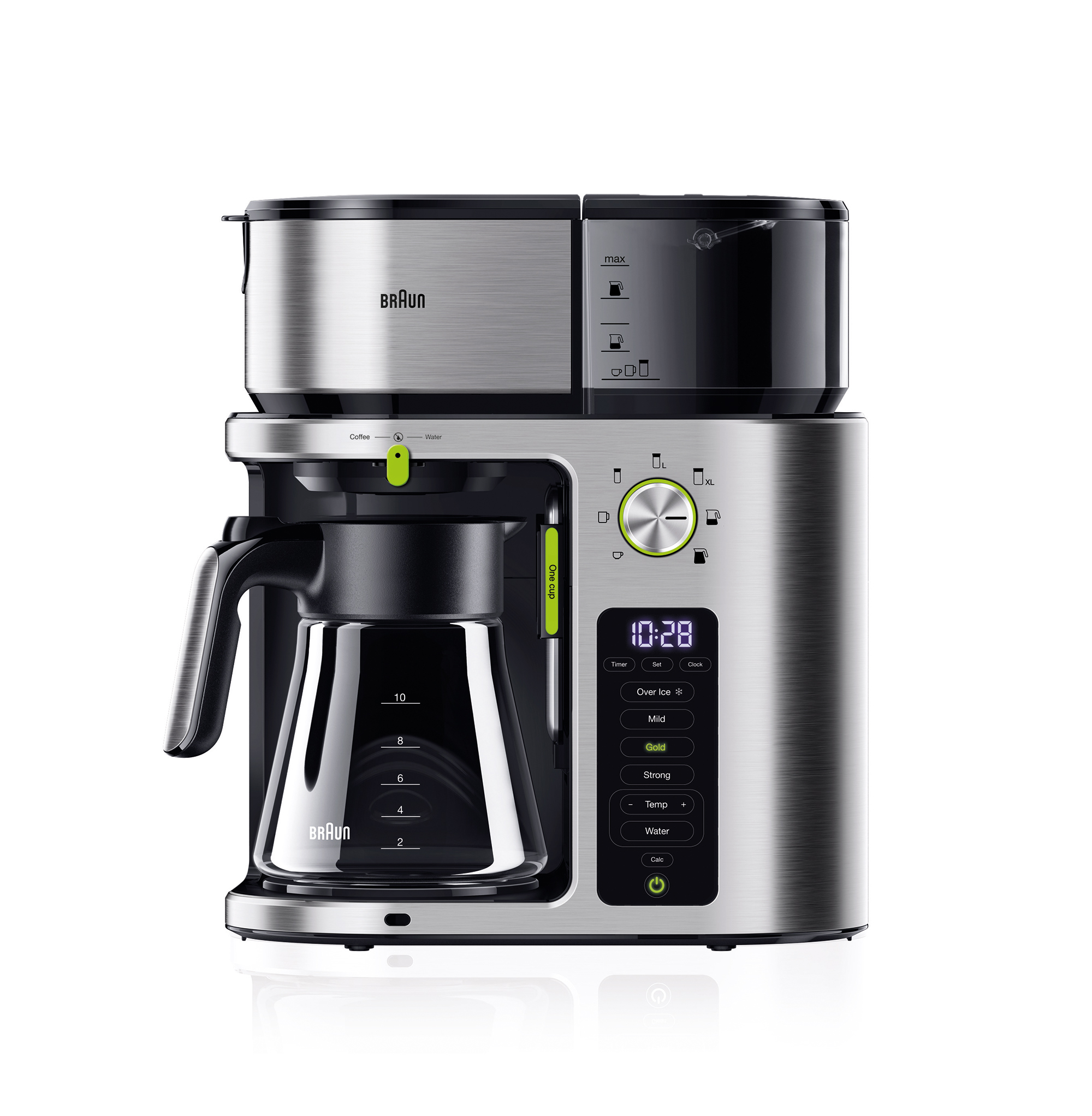 Die Vielseitigkeit des Filterkaffees mit der neuen Braun Multi Serve